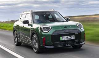 New MINI John Cooper Works Aceman - front tracking 